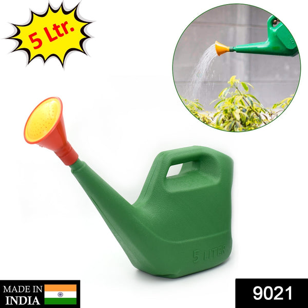 Watering can with sprayer nozzle, perfect for watering plants