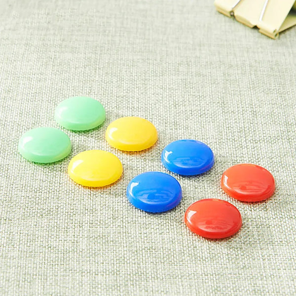 Durable magnetic button set for kids