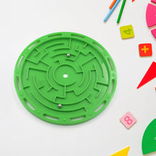 Maze puzzle toy for kids, offering educational fun and brain teasers.