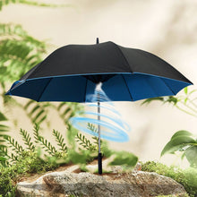 Umbrella with Inside Fan