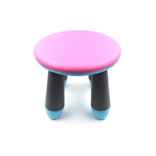 Lightweight foldable stool designed for kids, useful in various places.