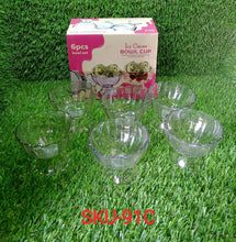 Serving Dessert Bowl Ice Cream Salad Fruit Bowl - 6pcs Serving Dessert Bowl Ice Cream Salad Fruit Bowl - 6pcs