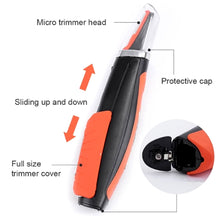 Professional all-in-1 pre trimmer for comprehensive hair cutting