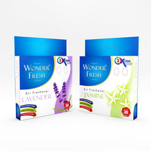 Blocks of air freshener, 50 grams, for refreshing the environment.