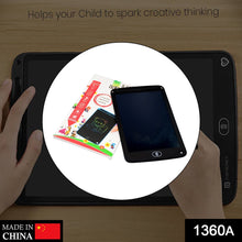 Portable writing tablet for children