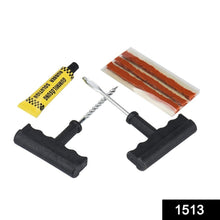 Complete puncture repair kit for tyres