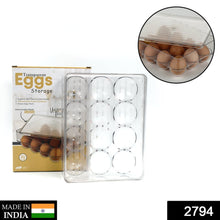 12-cavity egg holder for safe storage