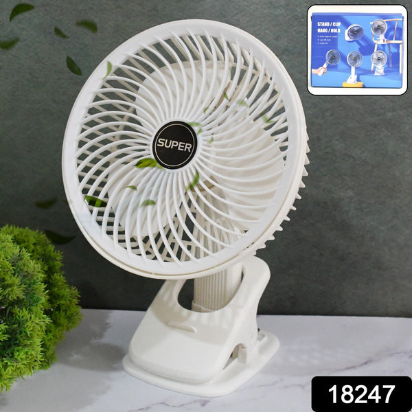 Multifunctional USB Desk Fan Clipped Fan