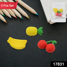 3 Pcs Set Eraser