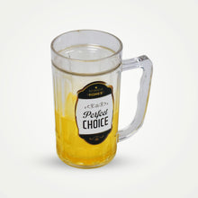 Large beer mug with handle