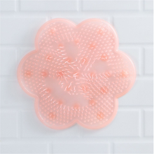 Comfortable bath massage pad