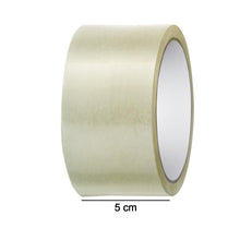 High adhesive tape, 120 meters, clear for home packaging