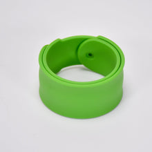 Colorful snap wristband