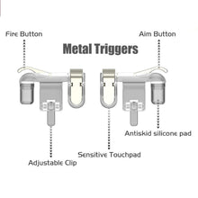 Trigger attachment for mobile gaming