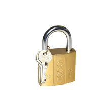 Solid multipurpose padlock with key for home security