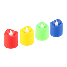 LED tealight candles for festivals