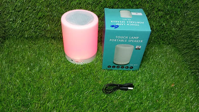 LED night light lamp with Bluetooth speaker