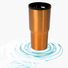 Stainless steel travel mug